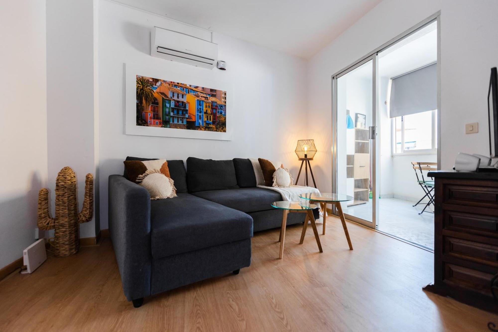 Casa Nova, 1 Min From Beach, Calpe Centre Exteriör bild