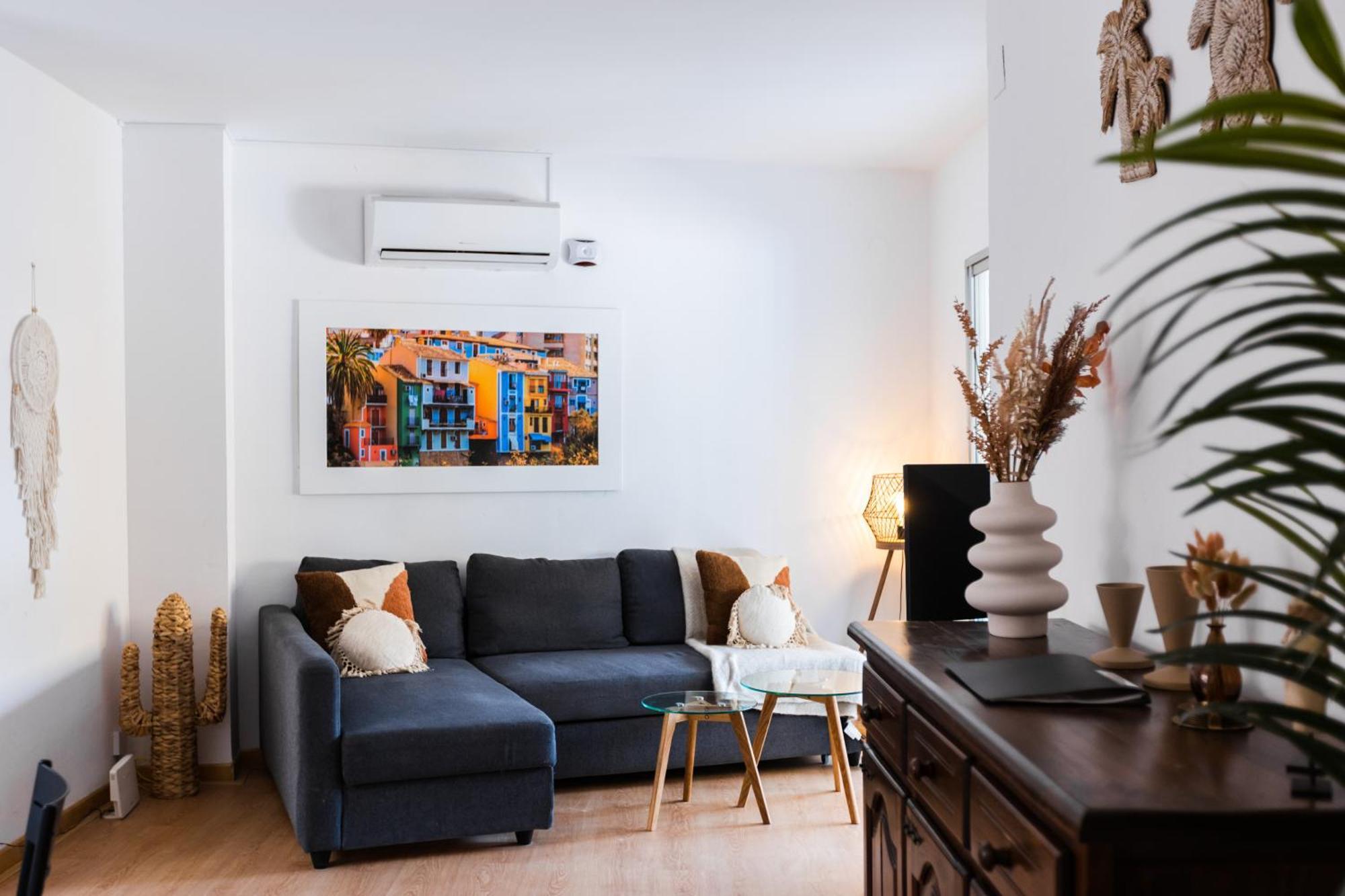 Casa Nova, 1 Min From Beach, Calpe Centre Exteriör bild