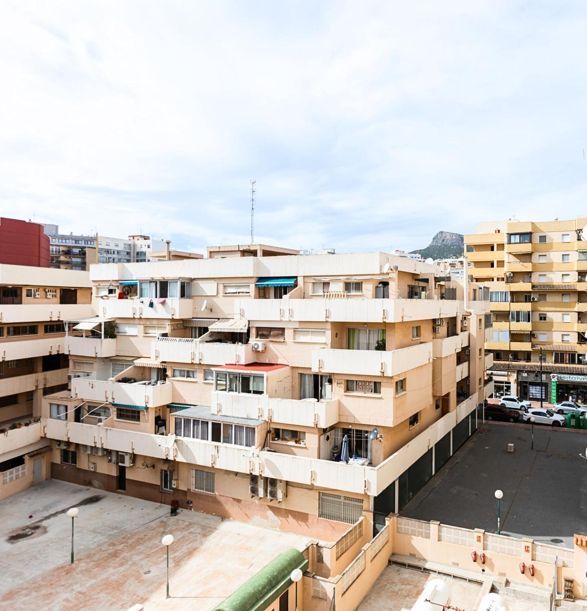 Casa Nova, 1 Min From Beach, Calpe Centre Exteriör bild