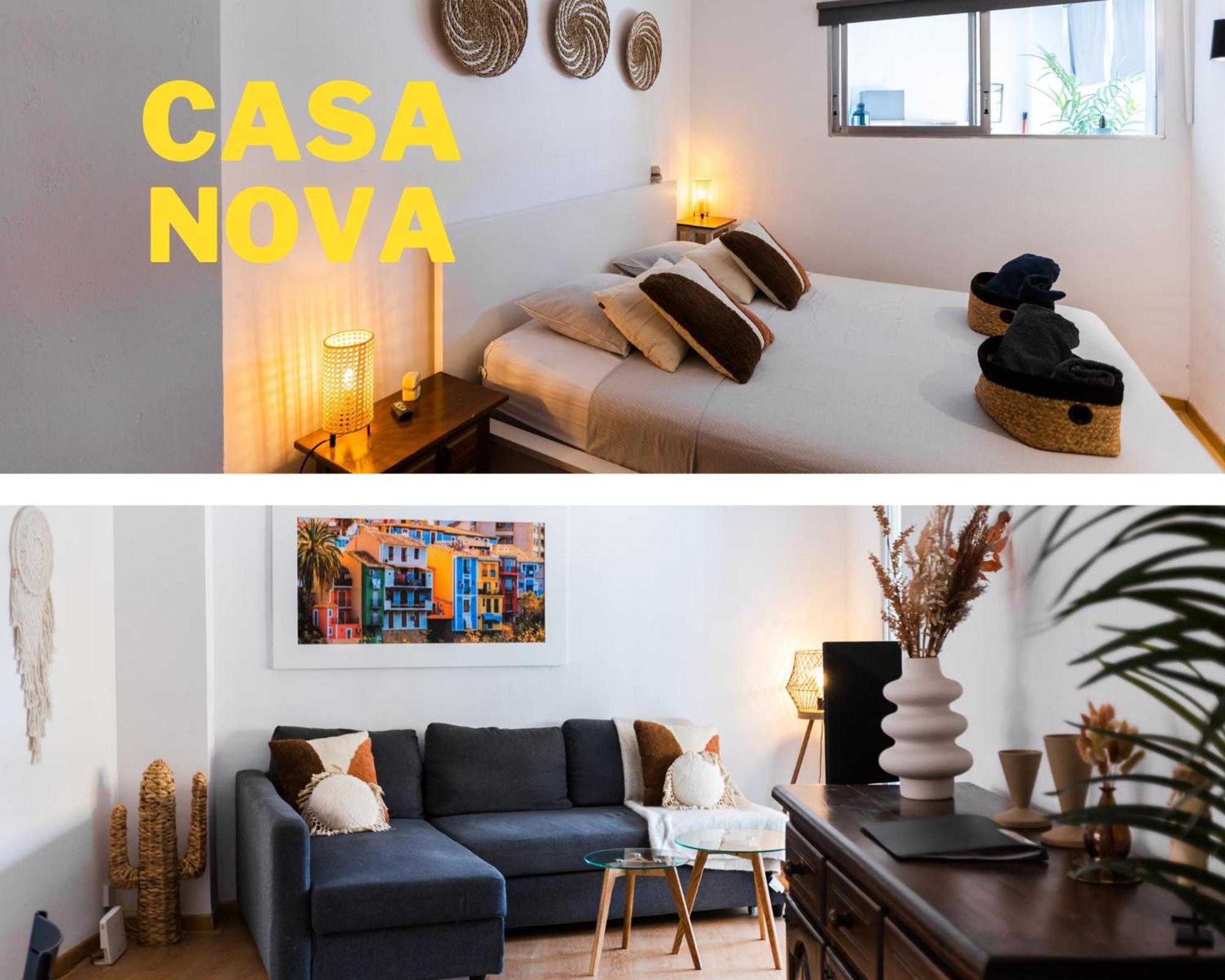 Casa Nova, 1 Min From Beach, Calpe Centre Exteriör bild